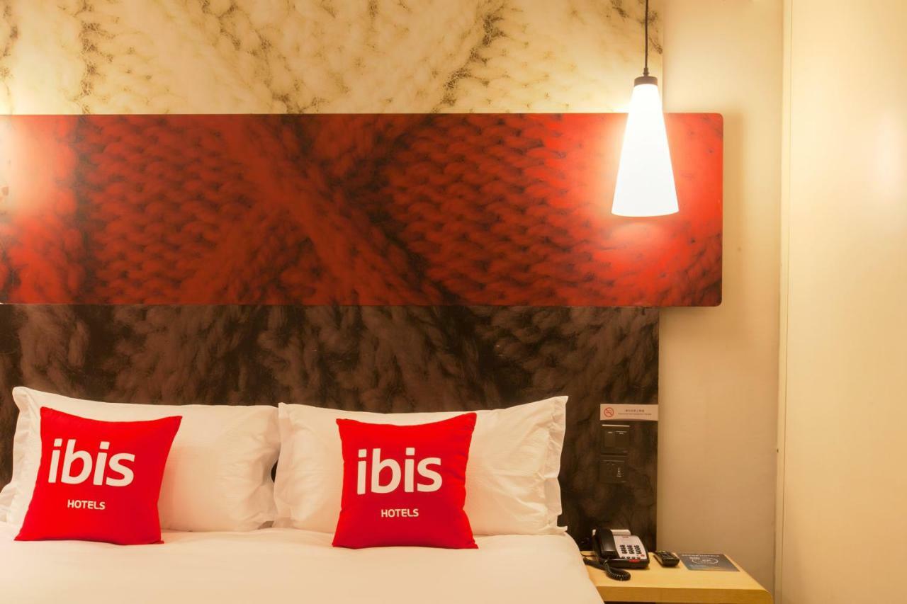 Ibis Wuhan Hubu Alley Hotel Exterior foto